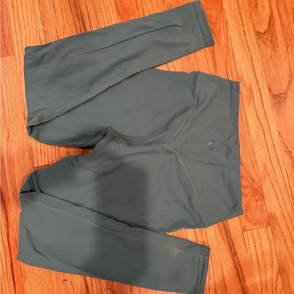 Balance Athletica Teal Leggings - Picture 2 of 3